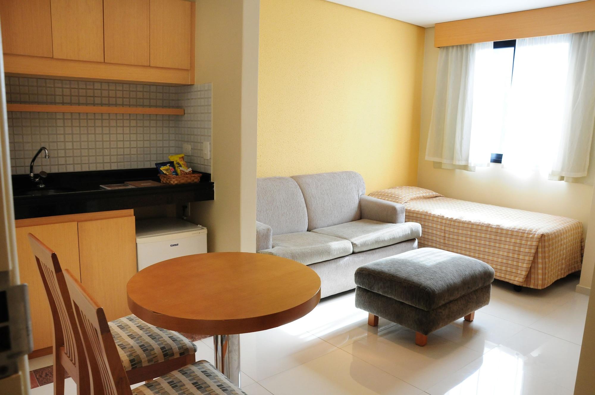 Aparthotel Brasilia Santana Gold Flat São Paulo Exterior foto
